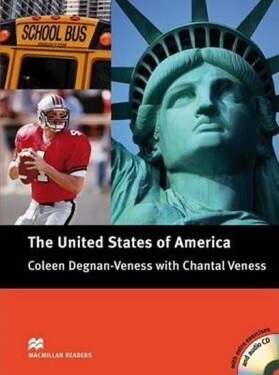 Macmillan Readers Pre-Intermediate: The United States Book with CD - Coleen Degnan-Veness