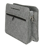 Bertoni Organizér na plstěné tašky Kleks Grey 26 cm x 18 cm x 8 cm