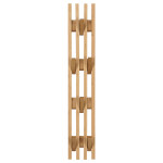 Věšák, bambus, přírodní, DR-B025 NAT