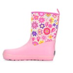 Koel Neopren Flowers Pink holínky