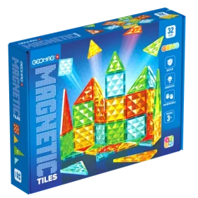 GEOMAG Magnetická stavebnice Magnetic Tiles