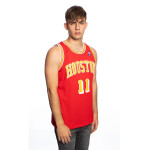 Mitchell & Ness Pánský dres Houston Rockets NBA Yao Ming #11 Swingman - Červená Velikost: L