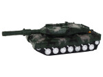 Mamido Tank na dálkové ovládání R/C Remote control zelený