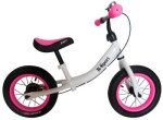 Mamido Dětské odrážedlo R3 12'' růžovo-bílé