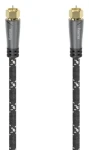 Hama / Anténní kabel / 120 dB / F-F konektory / 1,5 m (205077)