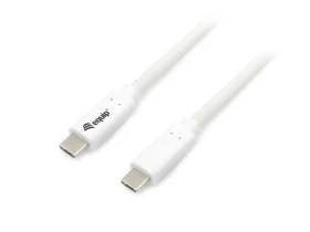 Equip bílá / Kabel USB-C na USB-C / USB 3.2 Gen 1 / PD 60 W / 0,5 m (128365)