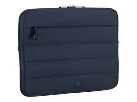 Targus Puffer Sleeve tmavě modrá / Pouzdro na notebook / 15-16" / polyester (TBS97502GL)