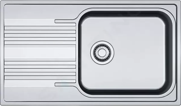 Franke Dřez SRX 611-86 LB, 86x50 cm, nerez 101.0395.055