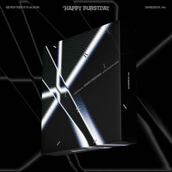 5th Studio Album ´Happy Burstday´ - Daredevil Ver. - CD - Seventeen
