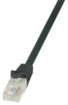LogiLink UTP Cat.5e černý / Patch kabel / 10 m / RJ45 - RJ45 (CP1093U)