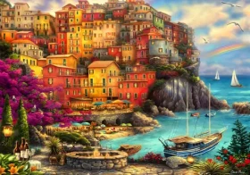 GRAFIKA Puzzle Krásný den v Cinque Terre
