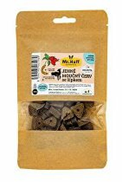 UGF pamlsek Mr. Haff moučný červ, jehně a šípek 100g