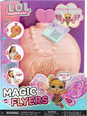 L.O.L. Surprise! Kouzelná létající víla - Flutter Star - Megabloks
