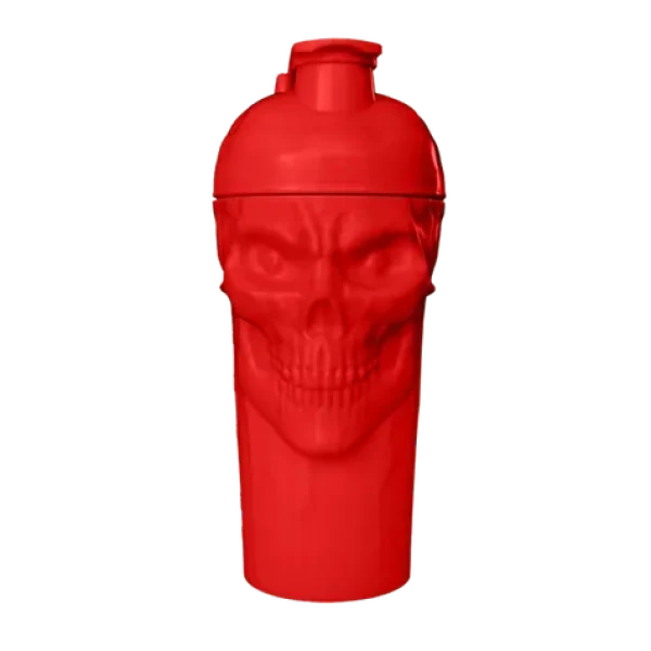 Šejkr The Skull Red 700 ml – JNX (700 ml, červená) (87334-1-single_variant)