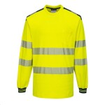 Triko PW3 Hi-Vis žluto-modré Portwest L žluto-modré