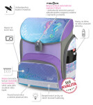 Školní aktovka Helma - Coral