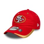 New Era Pánská kšiltovka San Francisco 49ers NFL Super Bowl XVI 9TWENTY Adjustable Rot