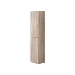 Mereo Aira, koupelnová skříňka 170 cm vysoká, pravé otevírání, dub Kronberg CN724PNN