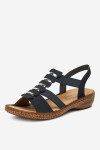Sandály Rieker 62850-14 Syntetická tkanina