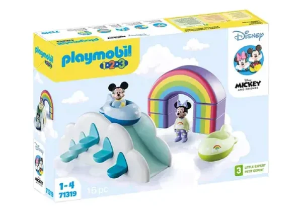PLAYMOBIL 71319 Mickeyho a Minniin dům v oblacích