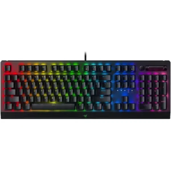 Razer Ornata V3 černá / Herní klávesnice / hybridní / USB / spínače Razer Mecha-Membrane / RU (RZ03-04460800-R3R1)