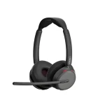 EPOS IMPACT 1000 MS černá / Bezdrátová sluchátka s mikrofonem / ANC / Bluetooth / USB-C nabíjecí stanice (1001551)