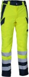 Reflexní pracovní kalhoty COFRA EVANTON Barva: Reflexní oranžová, Velikost: 50 (V637-0-02_50)