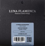 Knobloch LUNA FLAMENCA Double Silver AZ Nylon High Tension 34.5