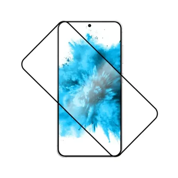 FIXED Ochranné tvrzené sklo Full-Cover pro Samsung Galaxy S25+ černé (FIXGFA-1505-BK)