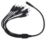 XtendLan Napájecí rozbočovač / 1 na 8 / Jack 2,1 mm (ZPSPLIT2118)