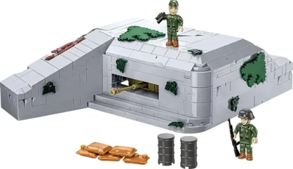 COBI 3136 II WW Německý bunkr Regelbau 667, 1:35, 642 k, 2 f