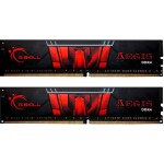 G.Skill AEGIS Series 16GB (2x8GB) 3000 MHz červená / DDR4 / CL 16-18-18-38 / 1.20V / XMP 2.0 / Non-ECC / Un-Registred (F4-3000C16D-16GISB)