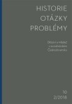 Historie-Otázky-Problémy 2/2018 - Kolektiv