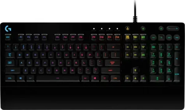 Logitech G213 Prodigy černá / Herní klávesnice / USB / podsvícená / PT (920-010847)