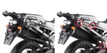 Plr2119 trubkový nosič Yamaha XT 1200Z Super Teneré (10-20) Easy Fit pro boč. kufry - Demontovateln