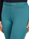 Dámské merino spodky ICEBREAKER Wmns 200 Oasis Leggings, Topaz velikost: XL