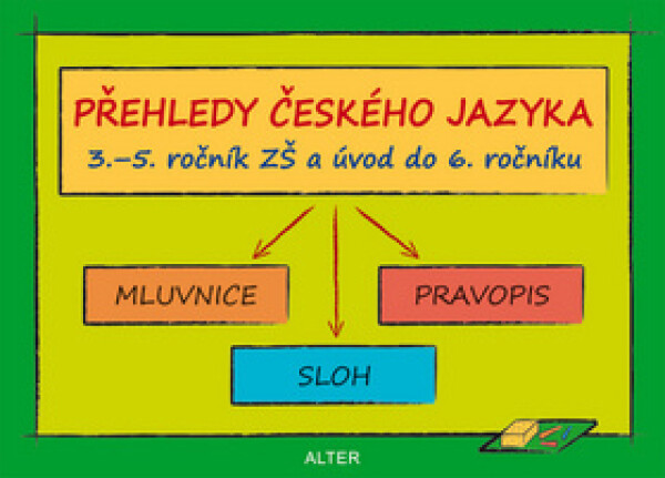 Přehledy českého jazyka úvod do ročníku