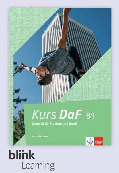 Kurs DaF B1 – Digitale BlinkLearning – Intensivtrainer – Unterrichtende (3 roky)