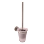 RAV Slezák - COLORADO - Koupelnový doplněk WC štětka, skleněná miska, Metal Grey - lesklá COA0500MGL COA0500MGL