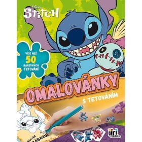 Omalovánky s tetováním Lilo &amp; Stitch