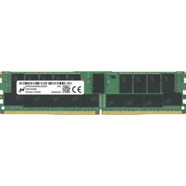 Micron 16GB (1x16GB) 3200 MHz / DDR4 / 2Rx8 / DIMM / CL22-22-22 / ECC / 1.2V (MTA18ASF2G72PDZ-3G2R)