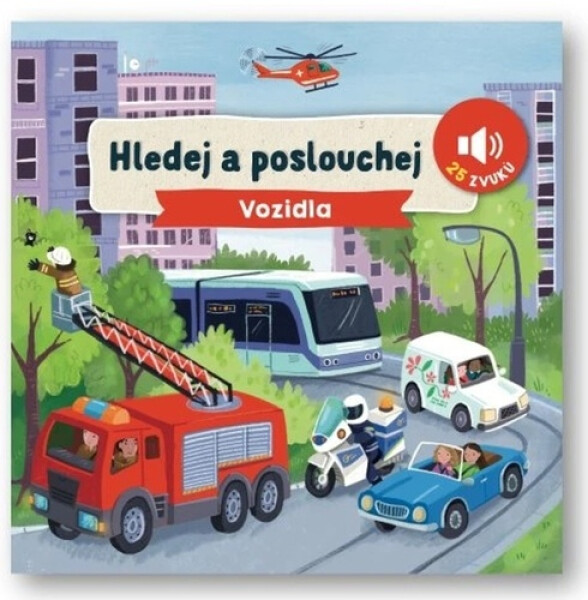 Hledej a poslouchej Vozidla - Lucy Barnard