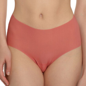 Dámské kalhotky Mousse maxi coral - JULIMEX korálová XS/S