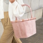 Nákupní košík Reisenthel Carrybag Frame Cord blush