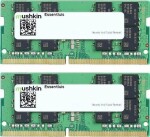 Mushkin Essentials 16GB(2x8GB) 3200MHz / DDR4 / SO-DIMM / PC4-25600 / CL22-22-22-52 / 1.2V (MES4S320NF8GX2)