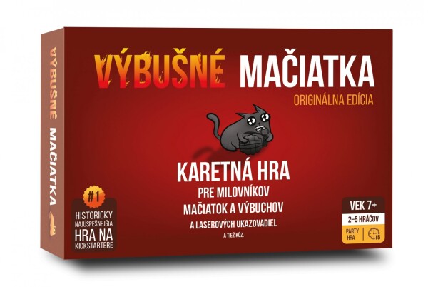 Výbušné mačiatka