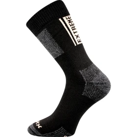 VOXX Ponožky zimní thermo EXTRÉM sportovní ČERNÉ 39-42 110035
