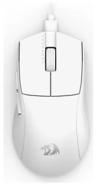 Redragon M724W K1NG bílá / Herní myš / optická / 12400 DPI / 6 tlačítek / USB (M724W Throne)