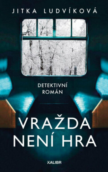 Vražda není hra - Jitka Ludvíková