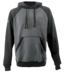 DEWALT Mikina s kapucí Stratford Hooded šedá, XL / Pánská / Kapsa vepředu (DEW50526/XL)